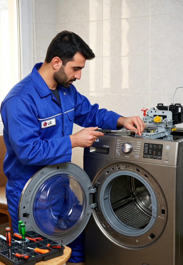 نمایندگی لباسشویی ال جی در آمل - آمارد تعمیر