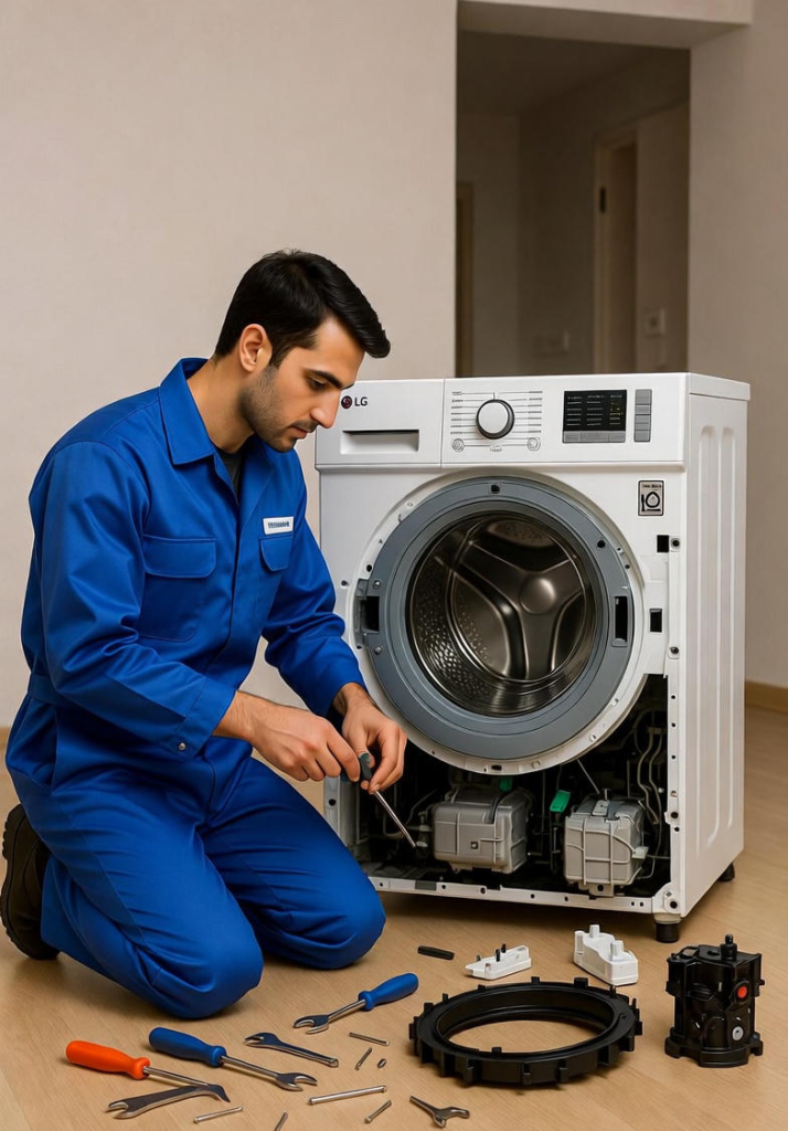 نمایندگی لباسشویی ال جی در آمل - آمارد تعمیر