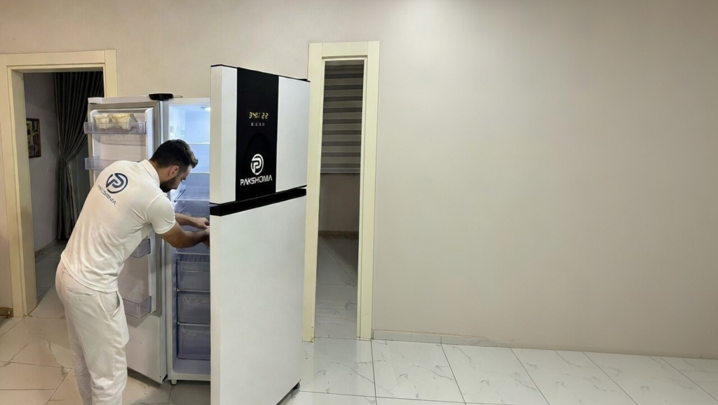 نمایندگی یخچال پاکشوما آمل