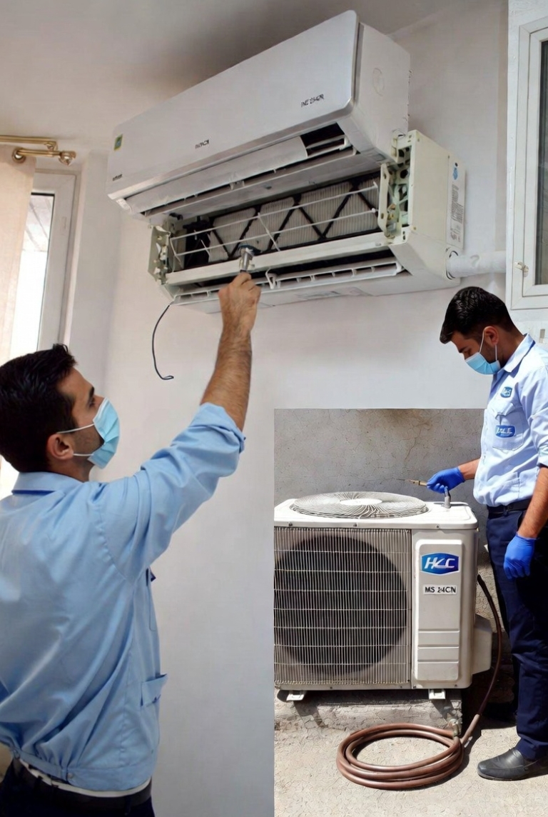 سرویس کولرگازی آمل